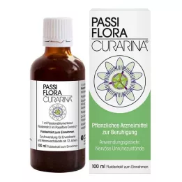 PASSIFLORA CURARINA Lašai, 100 ml