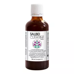 SALBEI CURARINA Lašai, 100 ml