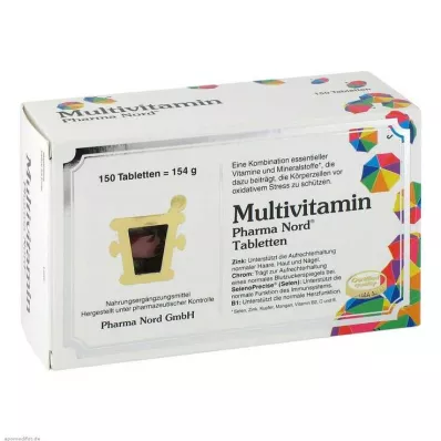 Multivitaminų Pharma Nord tabletės, 150 vnt