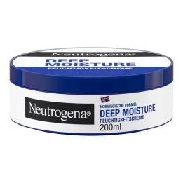 NEUTROGENA Norvegiškos formulės akimirksniu įsigeriantis drėkinamasis kremas, 200 ml