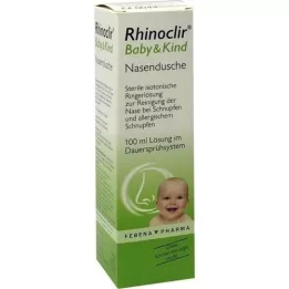 RHINOCLIR Kūdikio &amp; Vaiko nosies skalavimo tirpalas, 100 ml