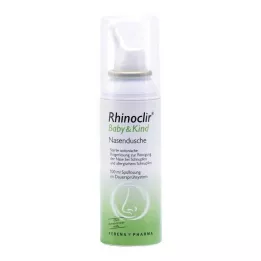 RHINOCLIR Kūdikio &amp; Vaiko nosies skalavimo tirpalas, 100 ml