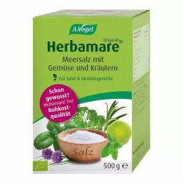 HERBAMARE Druskos užpildymo maišelis A.Vogel, 500 g