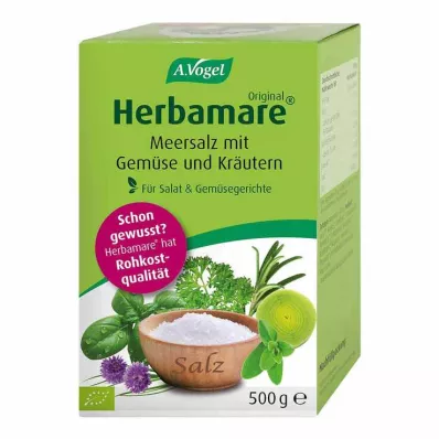 HERBAMARE Druskos užpildymo maišelis A.Vogel, 500 g