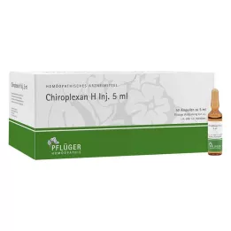 CHIROPLEXAN H Inj. ampulės, 50X5 ml
