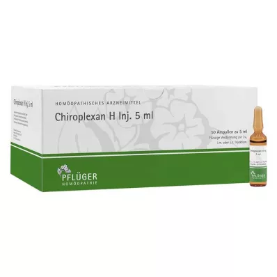 CHIROPLEXAN H Inj. ampulės, 50X5 ml