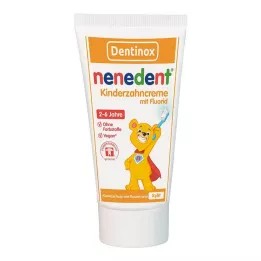 NENEDENT Vaikų dantų pasta su fluoru, 50 ml