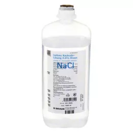 ISOTONE 0,9 % fiziologinis tirpalas Braun Ecoflac Plus, 1000 ml