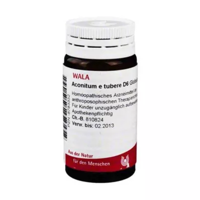 Aconitum tubere D 6 rutuliukai, 20 g