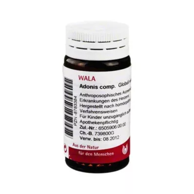 Adonis komp.Rutuliukai, 20 g Adonis komp.Rutuliukai, 20 g