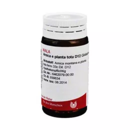 ARNICA E Planta tota D 12 rutuliukų, 20 g