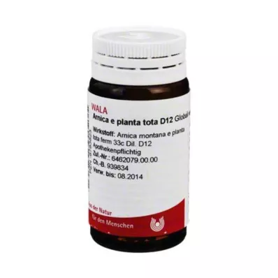 Arnica E Planta tota D 12 Gl, 20 g
