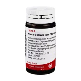 ARNICA E Planta tota D 30 rutuliukų, 20 g