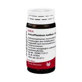ARNICA/PLUMBUM /Mellitum rutuliukai, 20 g