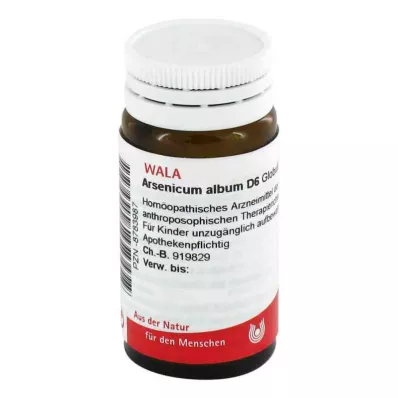 Arsenicum Album D6 Globules (20 g)