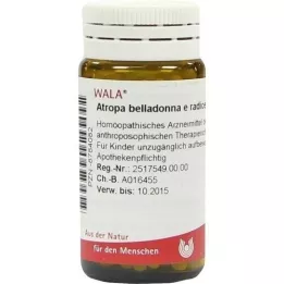 ATROPA belladonna e Radix D 6 rutuliukai, 20 g