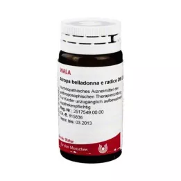 ATROPA belladonna e Radix D 6 rutuliukai, 20 g