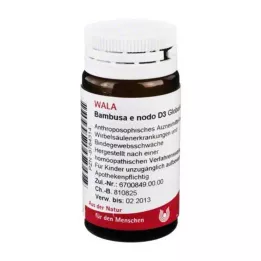 BAMBUSA E NODO D 3 rutuliukai, 20 g