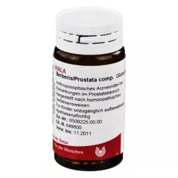 BERBERIS/PROSTATA komp. rutuliukai, 20 g