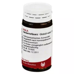 BERBERIS/QUARZ Rutuliukai, 20 g