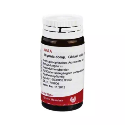 Bryonia komp.Rutuliukai, 20 g Bryonia komp.Rutuliukai, 20 g