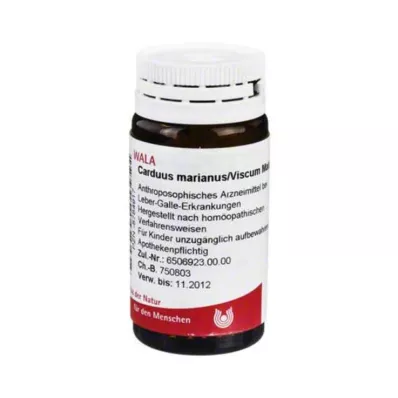 Carduus marianus / Viscum Mal, 20 g Carduus marianus / Viscum Mal, 20 g
