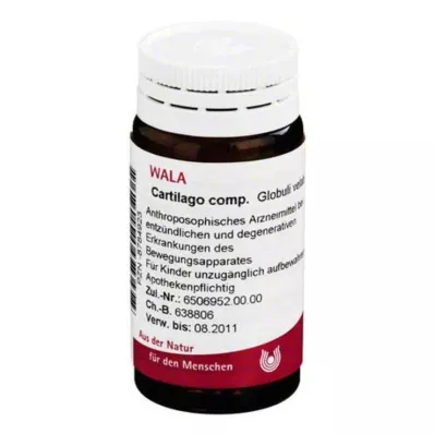 Cartilago comp.Globuli, 20 g Cartilago comp.Globuli, 20 g