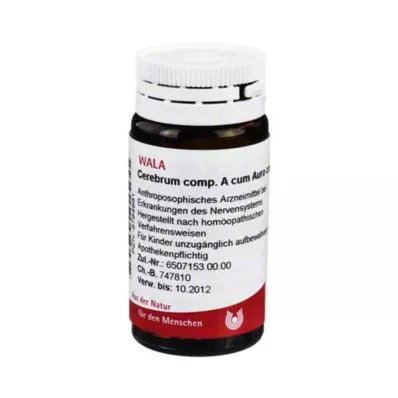 Cerebrum komp.A cum Auro com, 20 g
