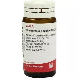 CHAMOMILLA E radice D 3 rutuliukai, 20 g