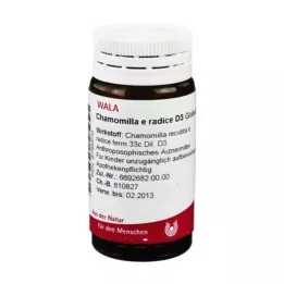 CHAMOMILLA E radice D 3 rutuliukai, 20 g