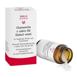 CHAMOMILLA E radice D 6 rutuliukai, 20 g