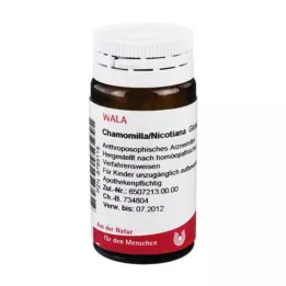 CHAMOMILLA/NICOTIANA Rutuliukai, 20 g