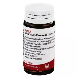 CICHORIUM PANCREAS komp. rutuliukai, 20 g