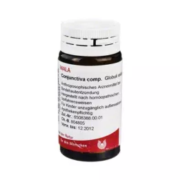 CONJUNCTIVA komp. rutuliukai, 20 g