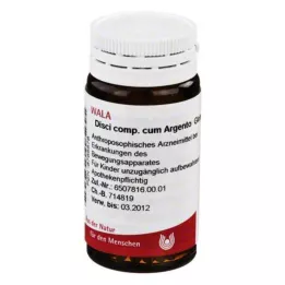 DISCI comp.cum Argento rutuliukai, 20 g