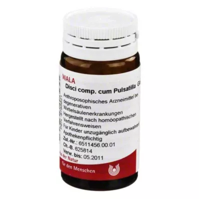 Disko komp.cum Pulsatilla Gl, 20 g
