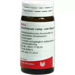 DISCI/Viscum comp.cum Stanno rutuliukai, 20 g