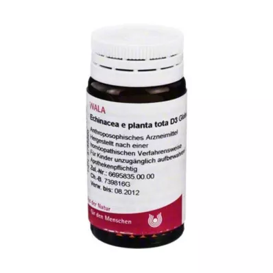 Ežiuolė E Planta Tota D 3, 20 g Ežiuolė E Planta Tota D 3, 20 g