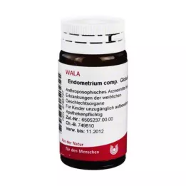 ENDOMETRIUM komp. rutuliukai, 20 g