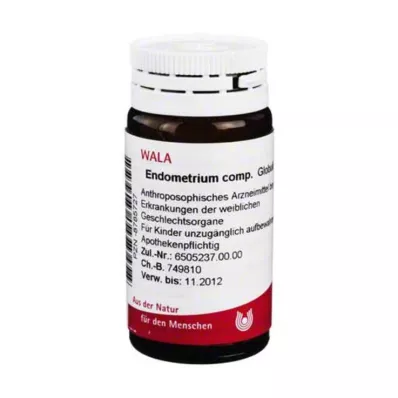 Endometriumo komp.Rutuliukai, 20 g Endometriumo komp.Rutuliukai, 20 g
