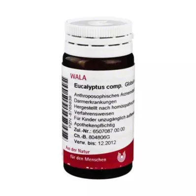 Eukalipto komp.Rutuliukai, 20 g Eukalipto komp.Rutuliukai, 20 g