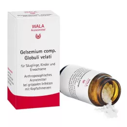 GELSEMIUM COMP.Rutuliukai, 20 g