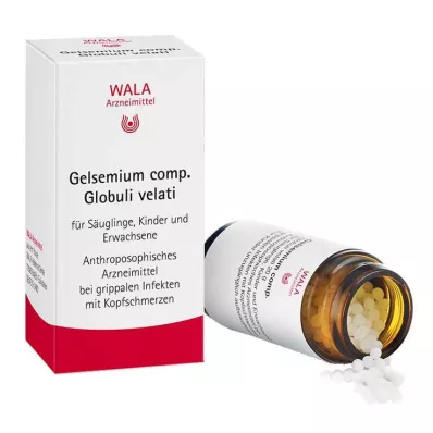 Gelsemium komp.Rutuliukai, 20 g Gelsemium komp.Rutuliukai, 20 g