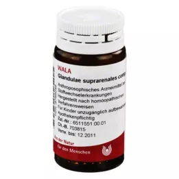 GLANDULAE SUPRARENALES komp. rutuliukai, 20 g