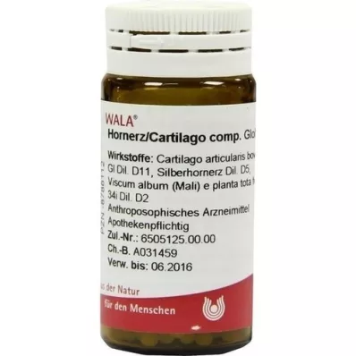 HORNERZ/Cartilago comp. rutuliukai, 20 g