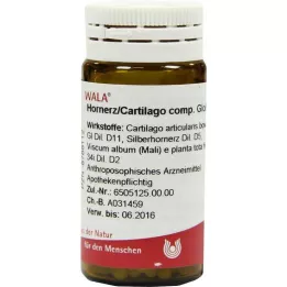 HORNERZ/Cartilago comp. rutuliukai, 20 g