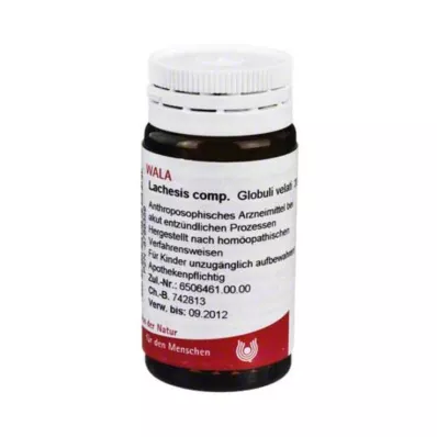 Lachesis komp.Rutuliukai, 20 g
