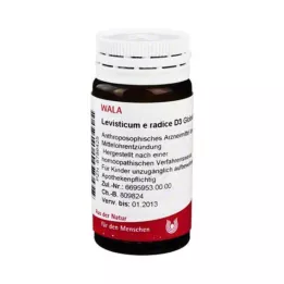 LEVISTICUM E radice D 3 rutuliukai, 20 g