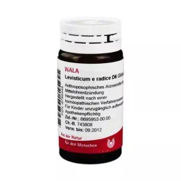 LEVISTICUM E radice D 6 rutuliukai, 20 g