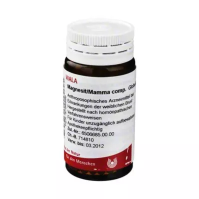 Magnezitas / Mamma komp.Rutuliukai, 20 g